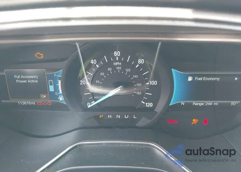 2018 Ford Fusion Hybrid Se из США, поврежденный, VIN 3FA6P0LU5JR128679